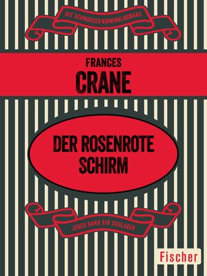 cover image of Der rosenrote Schirm